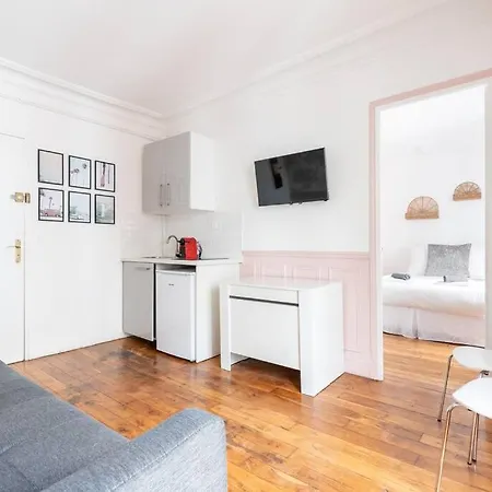 Apartment Flat Next Montparnasse- Rose Iii *