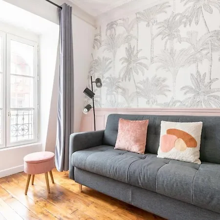 Apartment Flat Next Montparnasse- Rose Iii *