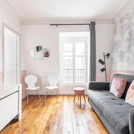 Flat Next Montparnasse- Rose Iii Apartment *