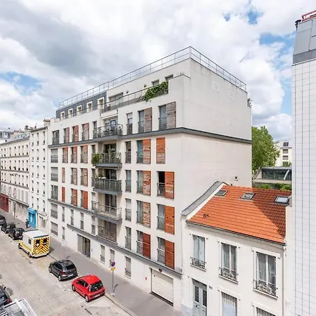 Apartment Flat Next Montparnasse- Rose Iii Paris