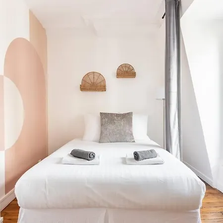 Apartment Flat Next Montparnasse- Rose Iii